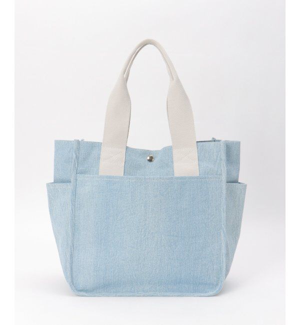 ikka「キャンバスパイピングビッグトートバッグ」|その他|