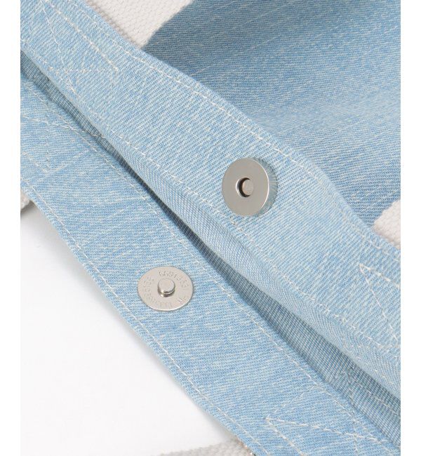 ikka「キャンバスパイピングビッグトートバッグ」|その他|