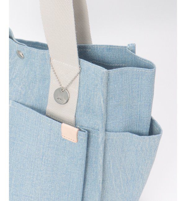 ikka「キャンバスパイピングビッグトートバッグ」|その他|