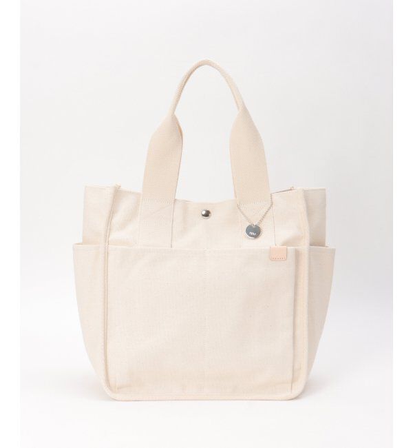 ikka「キャンバスパイピングビッグトートバッグ」|その他|
