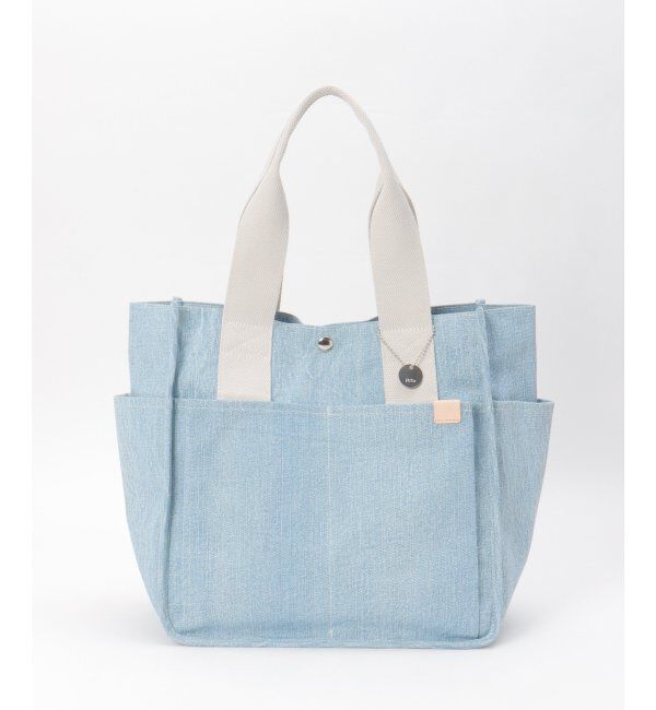 ikka「キャンバスパイピングビッグトートバッグ」|その他|