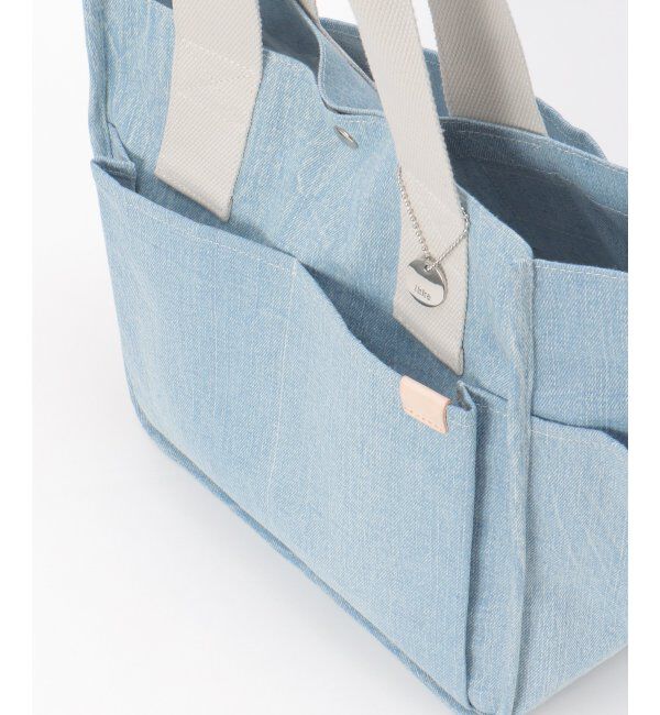 ikka「キャンバスパイピングビッグトートバッグ」|その他|