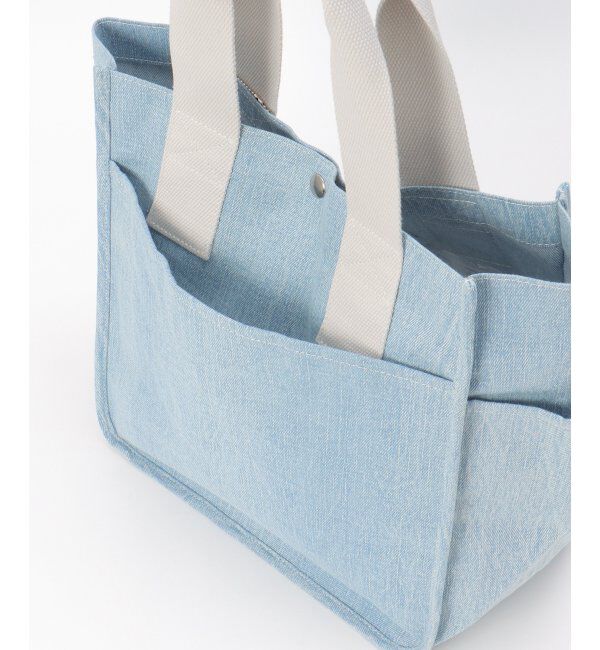 ikka「キャンバスパイピングビッグトートバッグ」|その他|