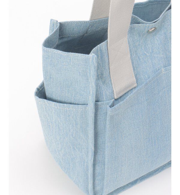 ikka「キャンバスパイピングビッグトートバッグ」|その他|