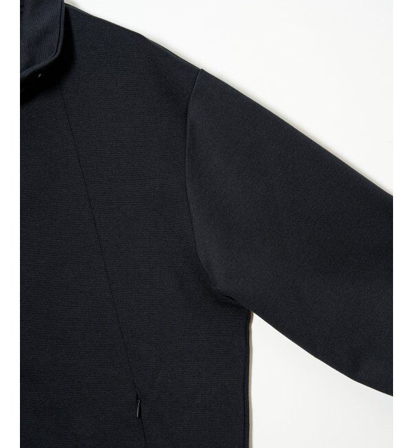 ikka「テックストレッチ2WAYジップパーカ」|カーディガン|