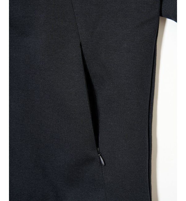 ikka「テックストレッチ2WAYジップパーカ」|カーディガン|