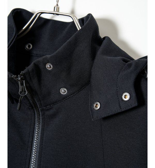 ikka「テックストレッチ2WAYジップパーカ」|カーディガン|