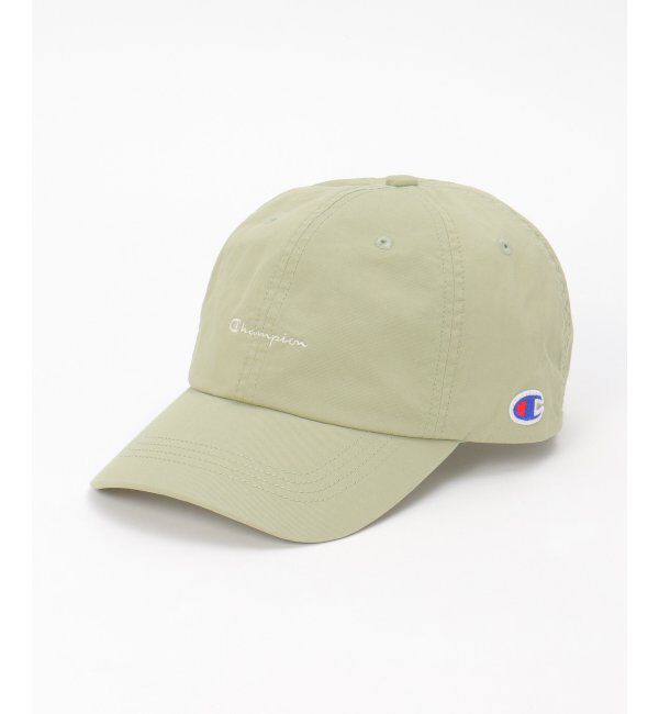 ikka「Champion チャンピオン ロゴ刺繍キャップ」|その他|ミントグリーン