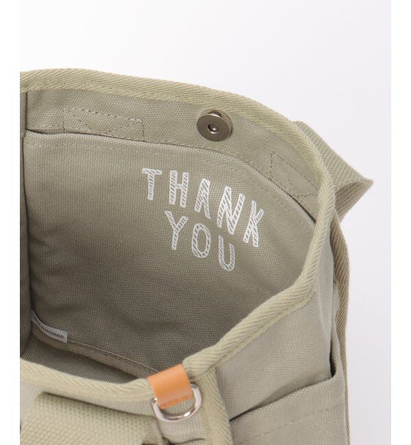 ikka「キャンバスパイピングミニトートバッグ」|その他|