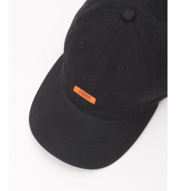 ikka「UNIVERSAL OVERALL ユニバーサルオーバーオール ツイルロゴネームキャップ」|その他|