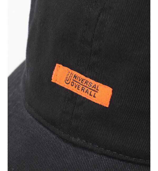 ikka「UNIVERSAL OVERALL ユニバーサルオーバーオール ツイルロゴネームキャップ」|その他|