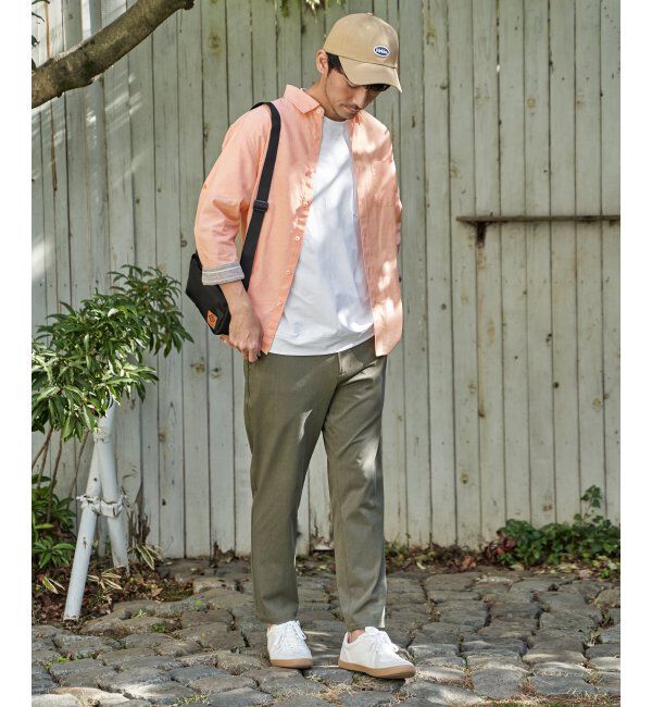 ikka「Dickies ディッキーズ ツイルロゴワッペンキャップ」|その他|