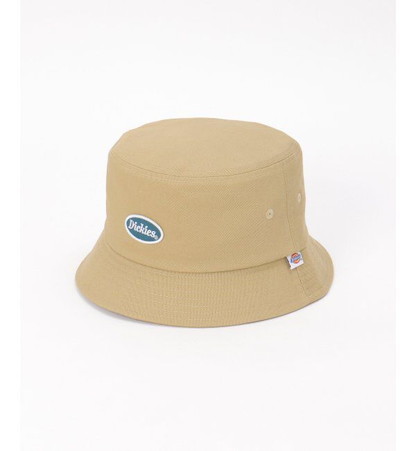 ikka「Dickies ディッキーズ ツイルロゴワッペンハット」|その他|ベージュ