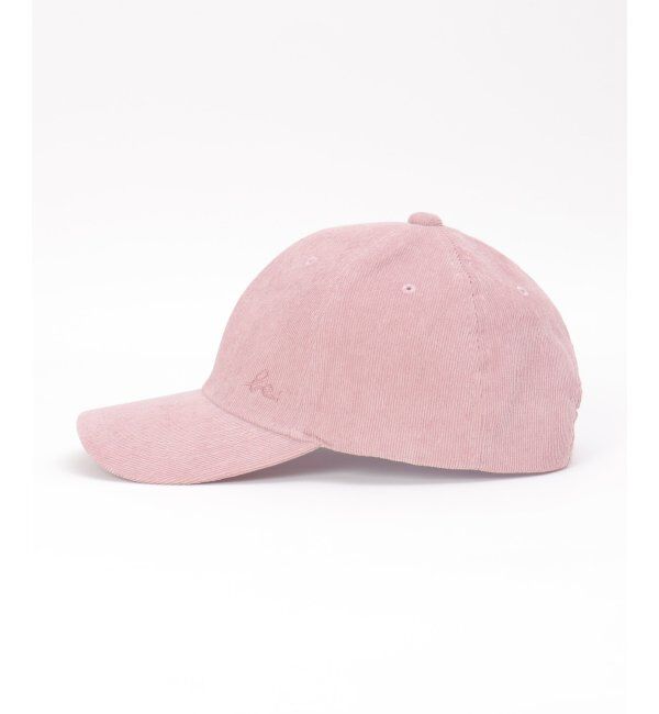 Lbc with Life「コーデュロイ刺繍キャップ」|その他|