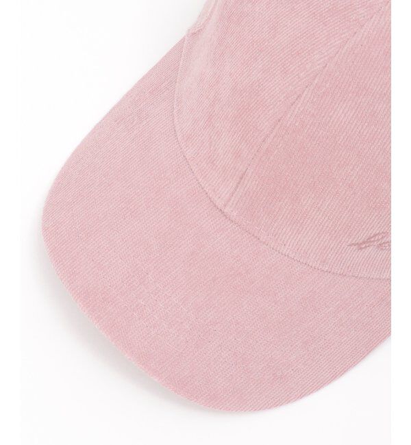 Lbc with Life「コーデュロイ刺繍キャップ」|その他|