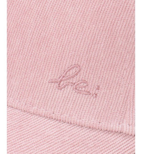 Lbc with Life「コーデュロイ刺繍キャップ」|その他|