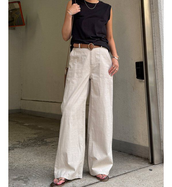 Lbc with Life「コットンシャンブレーベーカーパンツ」|その他|