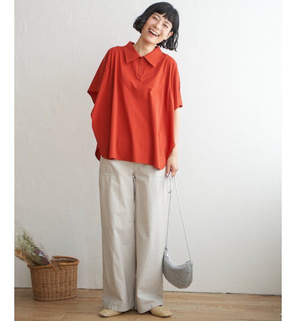 Lbc with Life「コットンシャンブレーベーカーパンツ」|その他|