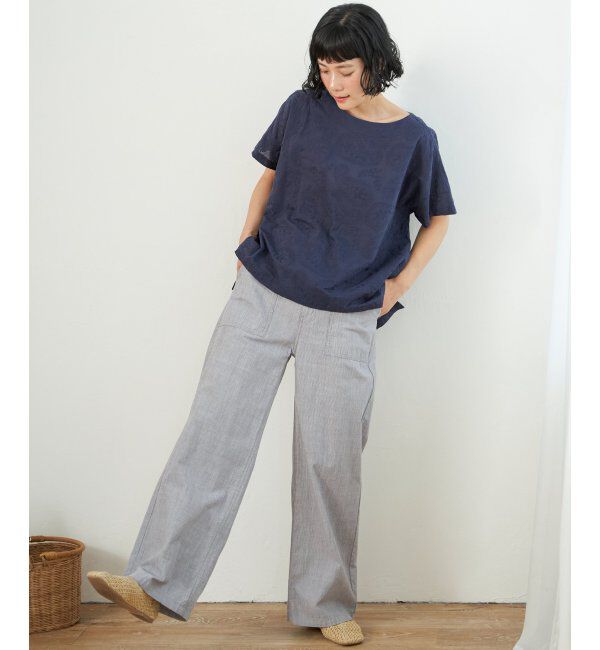 Lbc with Life「コットンシャンブレーベーカーパンツ」|その他|