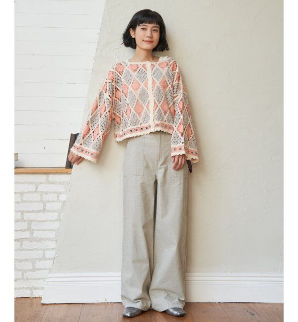 Lbc with Life「コットンシャンブレーベーカーパンツ」|その他|