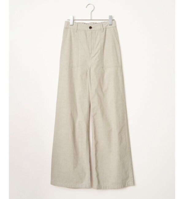 Lbc with Life「コットンシャンブレーベーカーパンツ」|その他|