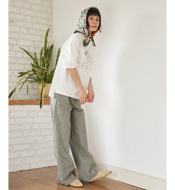 Lbc with Life「コットンシャンブレーベーカーパンツ」|その他|