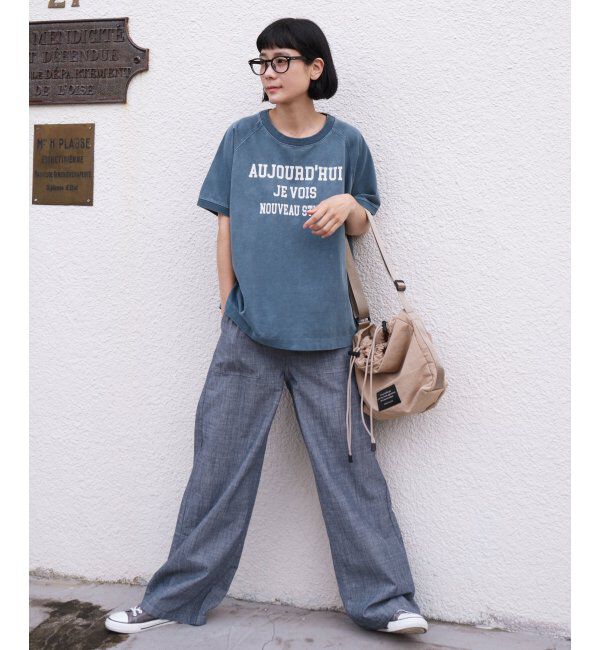 Lbc with Life「コットンシャンブレーベーカーパンツ」|その他|