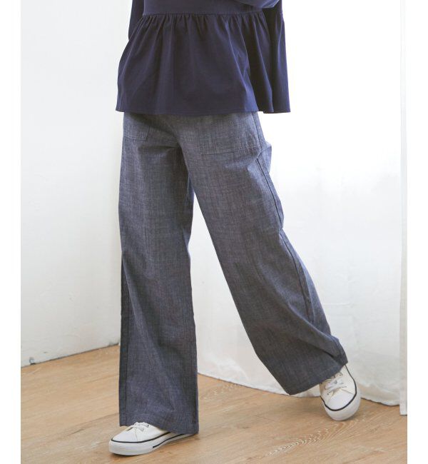 Lbc with Life「コットンシャンブレーベーカーパンツ」|その他|