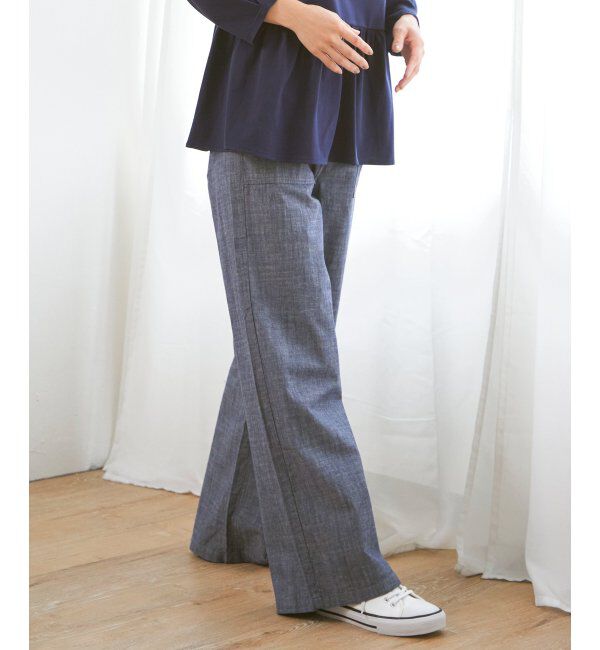 Lbc with Life「コットンシャンブレーベーカーパンツ」|その他|