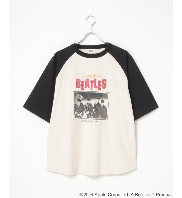 VENCE share style「THE BEATLES ザ ビートルズ ツアーラグランTシャツ」|Tシャツ・カットソー|オフホワイト