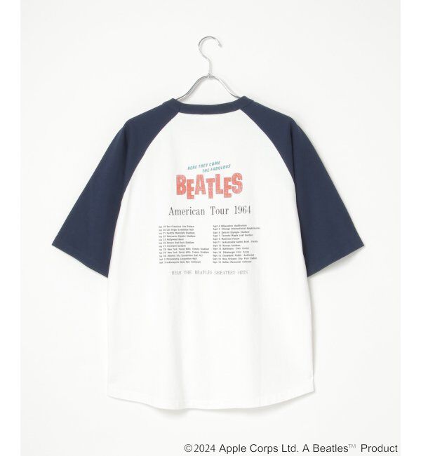 VENCE share style「THE BEATLES ザ ビートルズ ツアーラグランTシャツ」|Tシャツ・カットソー|