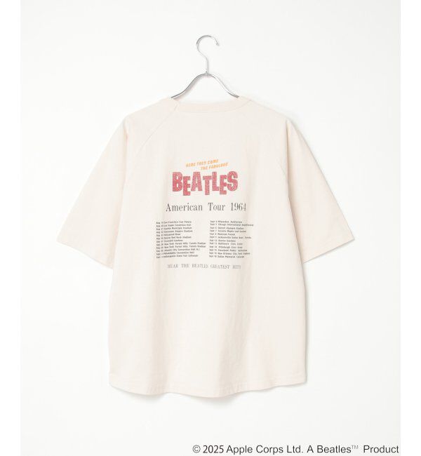 VENCE share style「THE BEATLES ザ ビートルズ ツアーラグランTシャツ」|Tシャツ・カットソー|