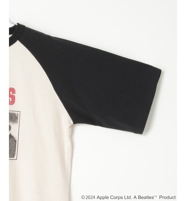 VENCE share style「THE BEATLES ザ ビートルズ ツアーラグランTシャツ」|Tシャツ・カットソー|