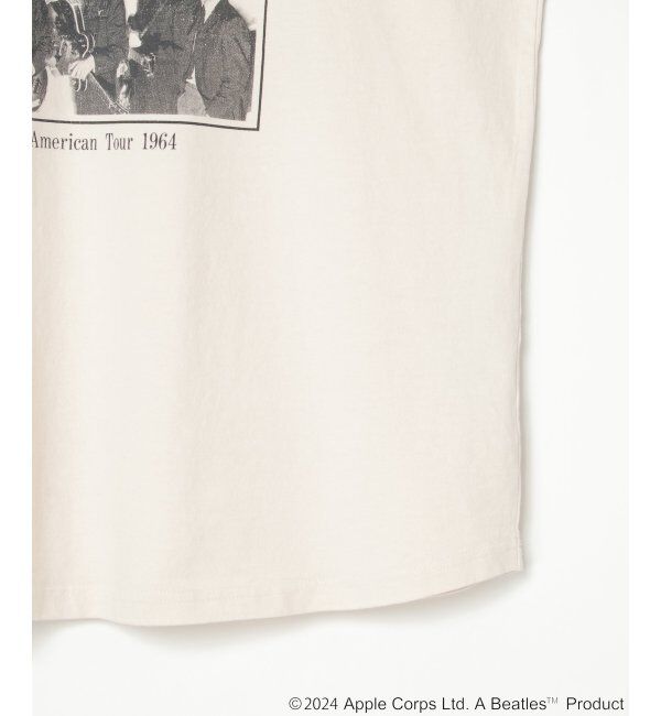 VENCE share style「THE BEATLES ザ ビートルズ ツアーラグランTシャツ」|Tシャツ・カットソー|