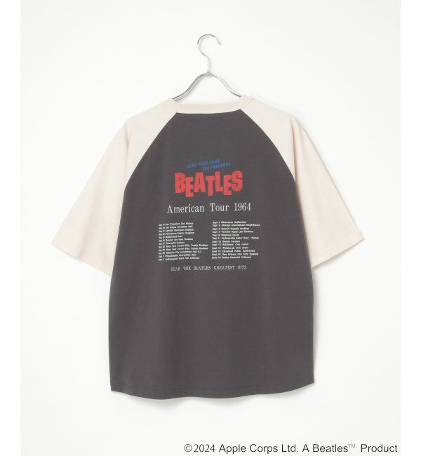 VENCE share style「THE BEATLES ザ ビートルズ ツアーラグランTシャツ」|Tシャツ・カットソー|