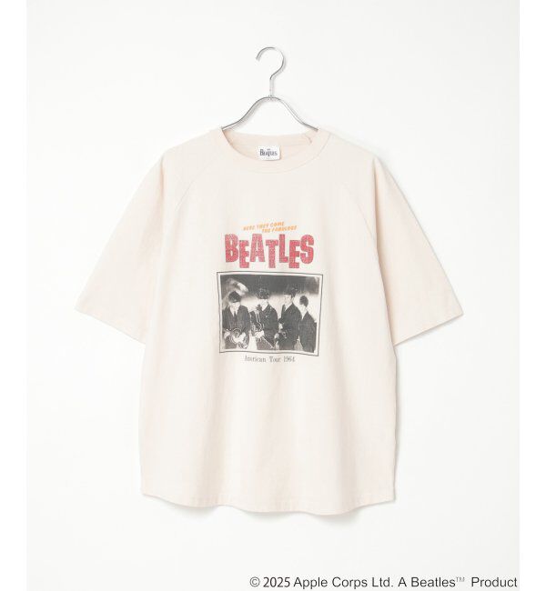 VENCE share style「THE BEATLES ザ ビートルズ ツアーラグランTシャツ」|Tシャツ・カットソー|ソノタ2