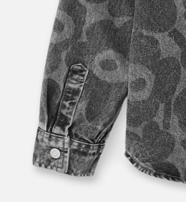 Marimekko「Maridenim Vaihe Unikko シャツ」|シャツ・ブラウス|