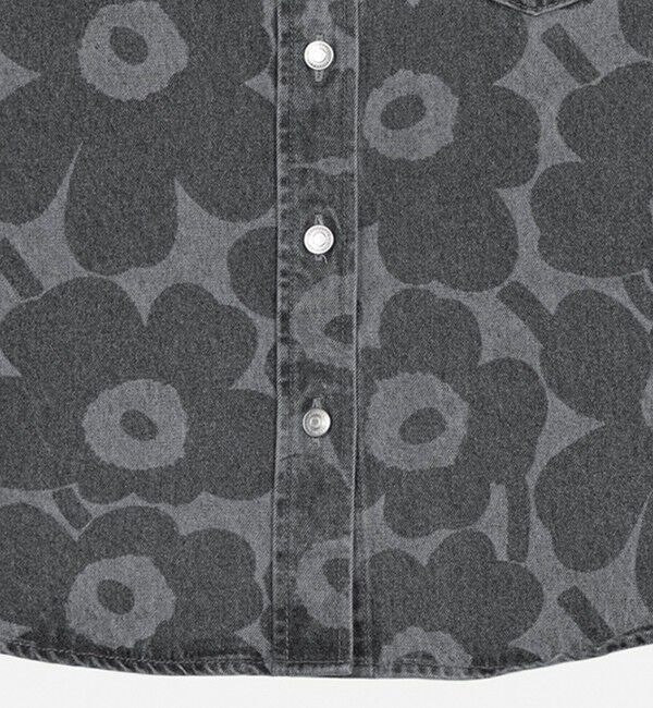 Marimekko「Maridenim Vaihe Unikko シャツ」|シャツ・ブラウス|