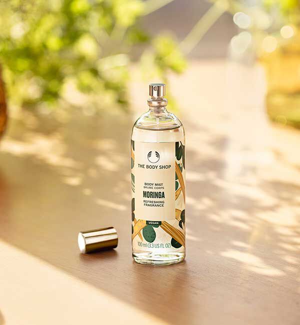 THE BODY SHOP「ボディミスト モリンガ 100mL」|香水・フレグランス|