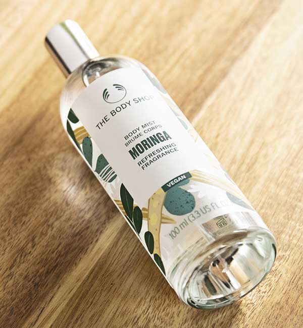 THE BODY SHOP「ボディミスト モリンガ 100mL」|香水・フレグランス|