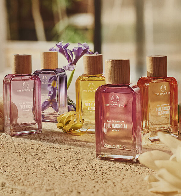 THE BODY SHOP「マグノリア オードパルファム 75mL」|香水・フレグランス|