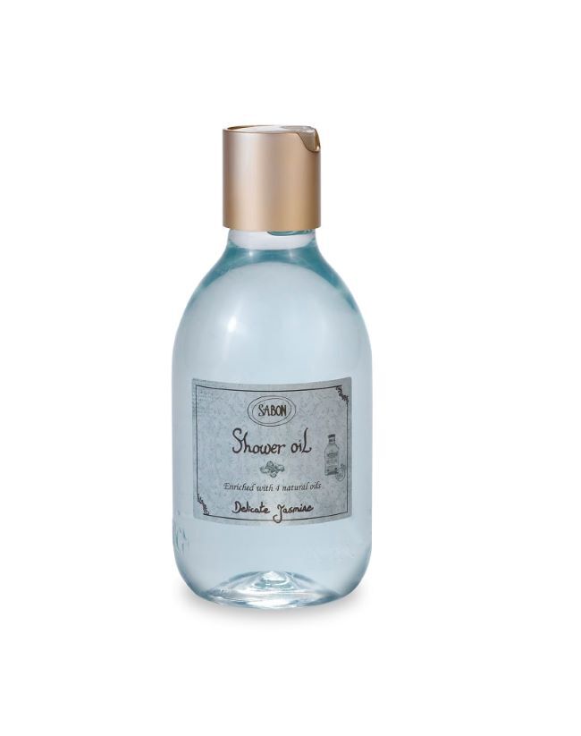 SABON「シャワーオイルS」|ボディクレンジング|ﾃﾞﾘｹｰﾄ･ｼﾞｬｽﾐﾝ