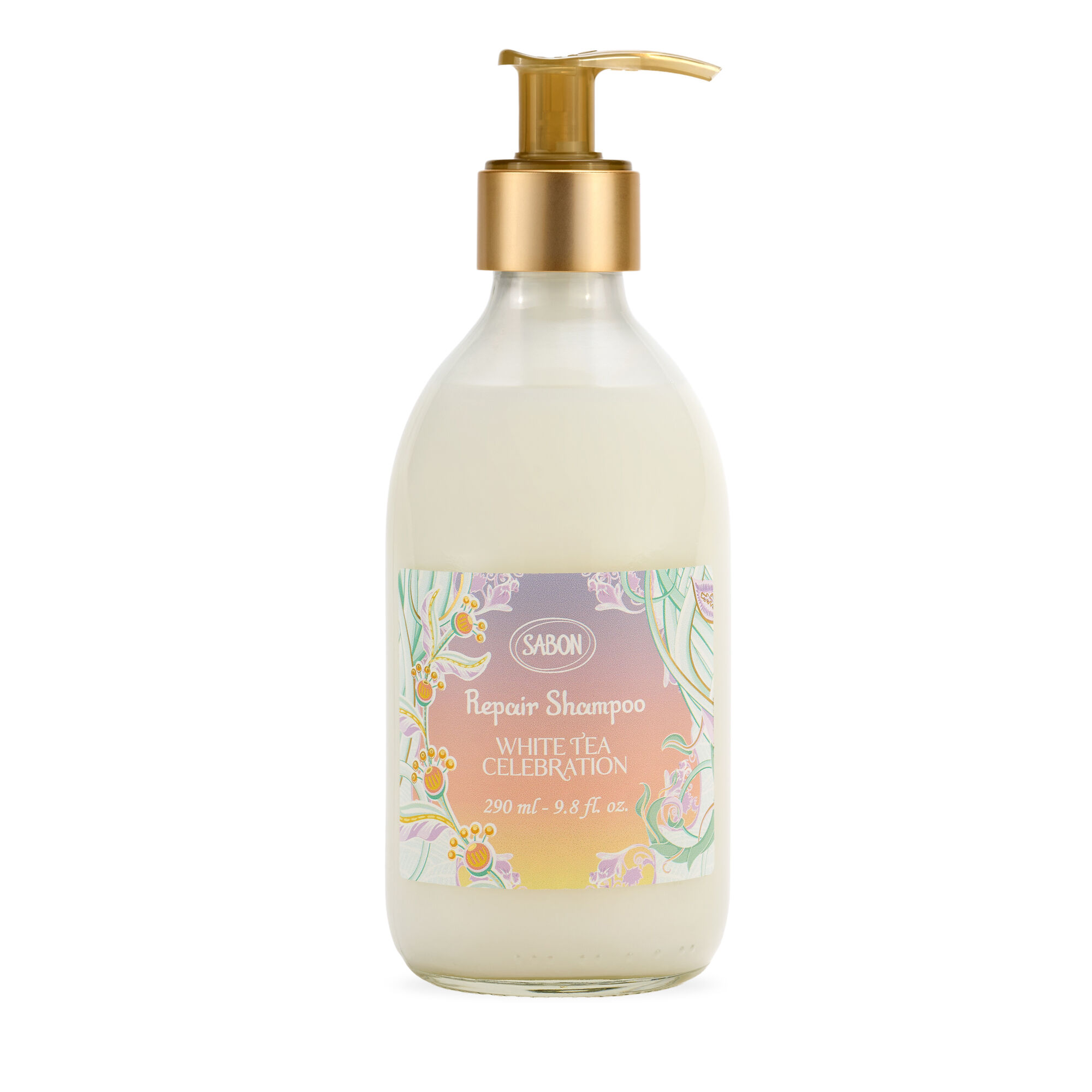 SABON「リペアシャンプー ホワイトティー・セレブレーション(290mL)」|シャンプー|その他