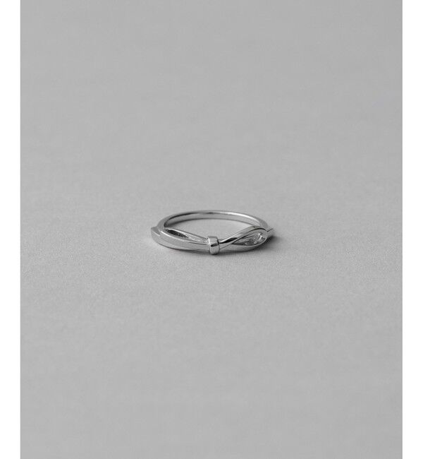 ete「[ファントゥージュエリー] リボン リング」|リング|プラチナム