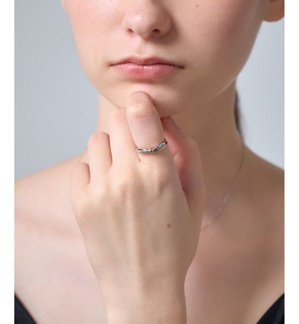 ete「[ファントゥージュエリー] リボン リング」|リング|