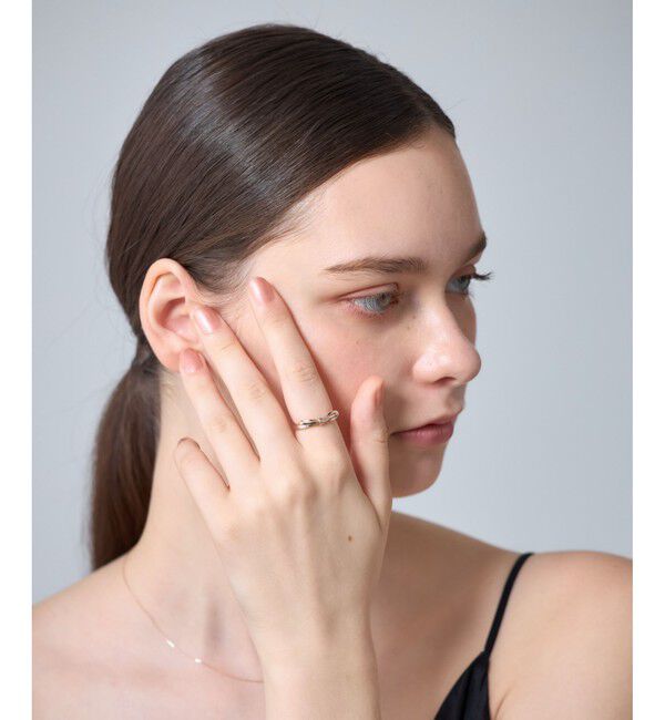 ete「[ファントゥージュエリー] リボン リング」|リング|