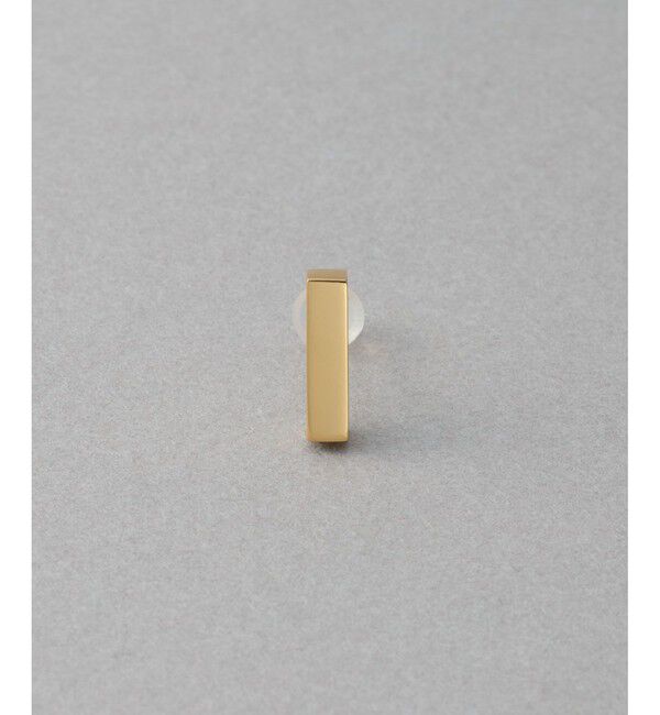 ete「[カラーリスト] ビジュー リバーシブル ピアス イエローゴールド」|ピアス|