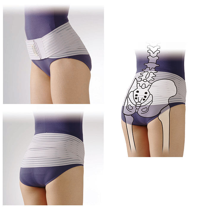 BACKYARD FAMILY「骨盤矯正ベルト 通販 骨盤矯正 コルセット 骨盤ベルト 産後 骨盤 安定 ベルト 3重 産後ケア」|その他|