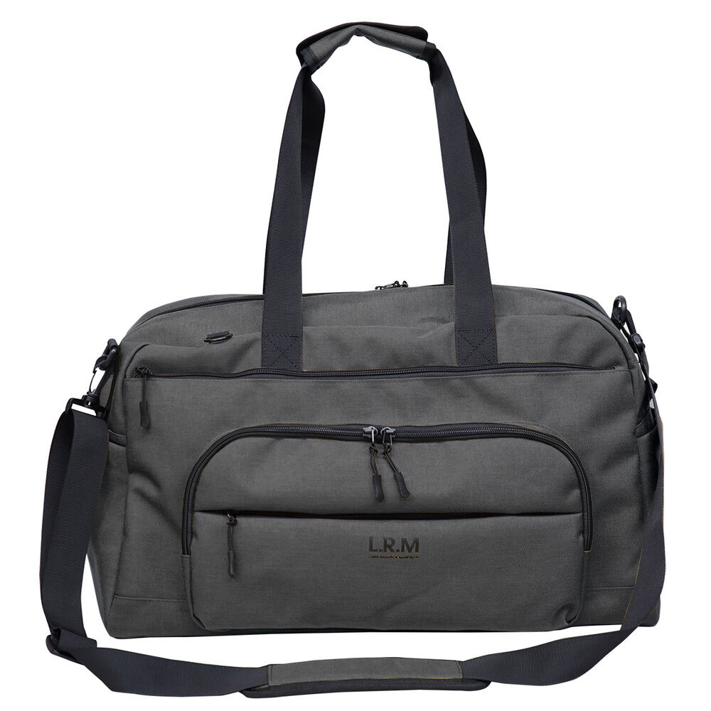 BACKYARD FAMILY「ボストンバッグ メンズ 通販 L.R.M CMK230981 ボストンバック レディース 修学旅行」|ボストンバッグ|グレー1