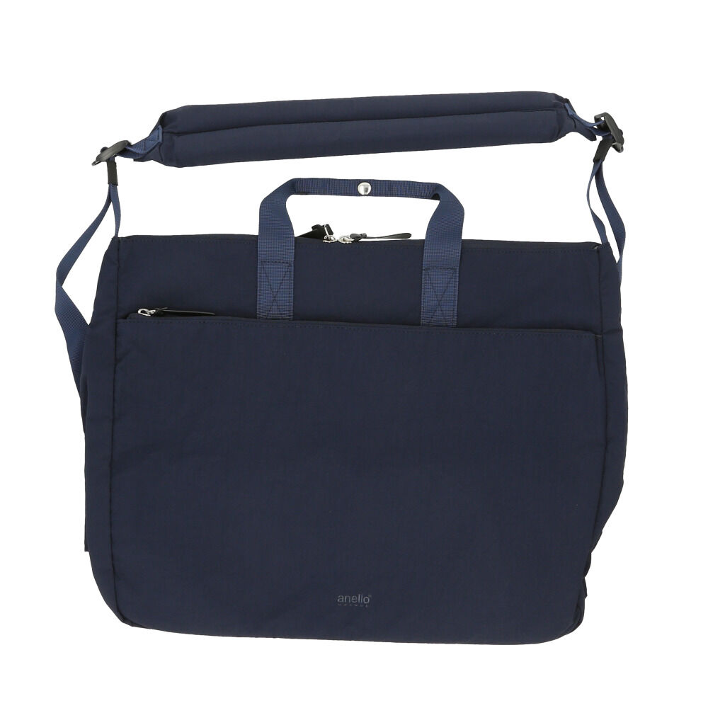 anello「アネロ トートバッグ anello GRANDE GIB4397 通販 極厚パッドカバン グランデ」|トートバッグ|ブルー2